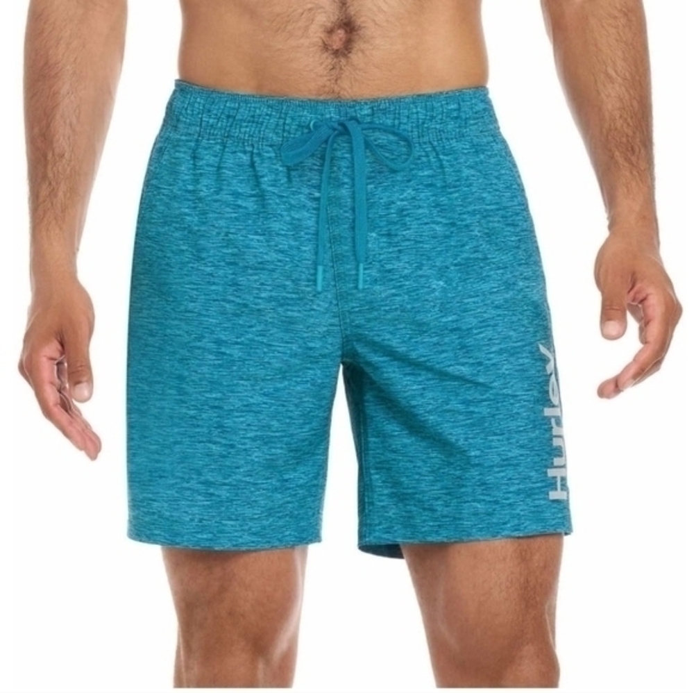 NWT Hurley Men's Board Shorts Swim Trunk 4 Ways Stretch